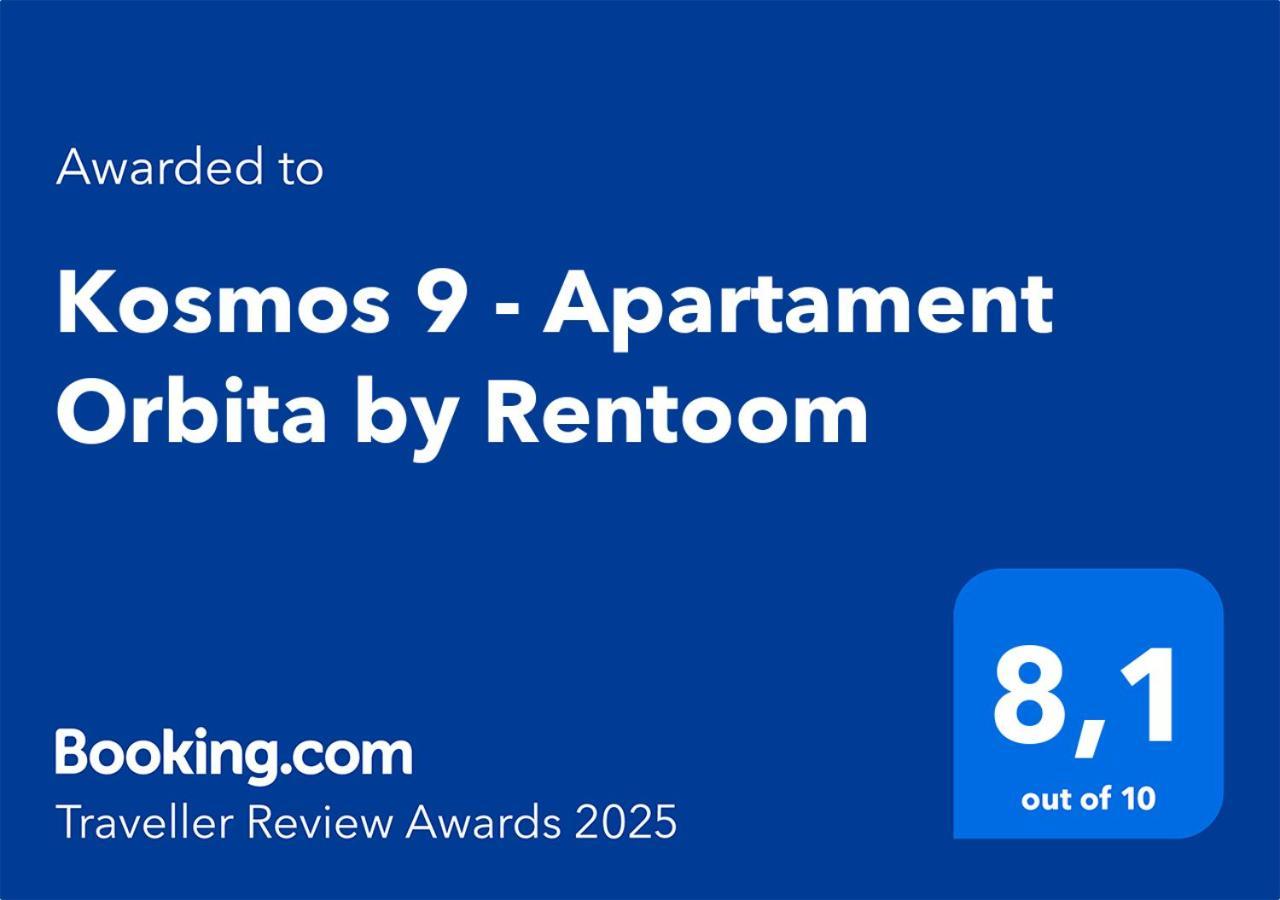 Kosmos 9 - Apartament Orbita By Rentoom Stary Toruń Kültér fotó