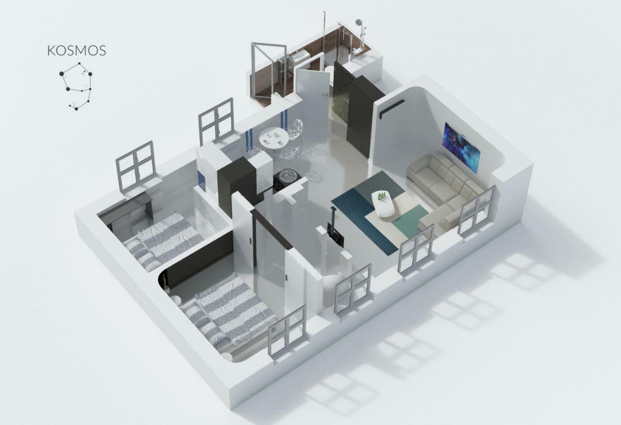 Kosmos 9 - Apartament Orbita By Rentoom Stary Toruń Kültér fotó
